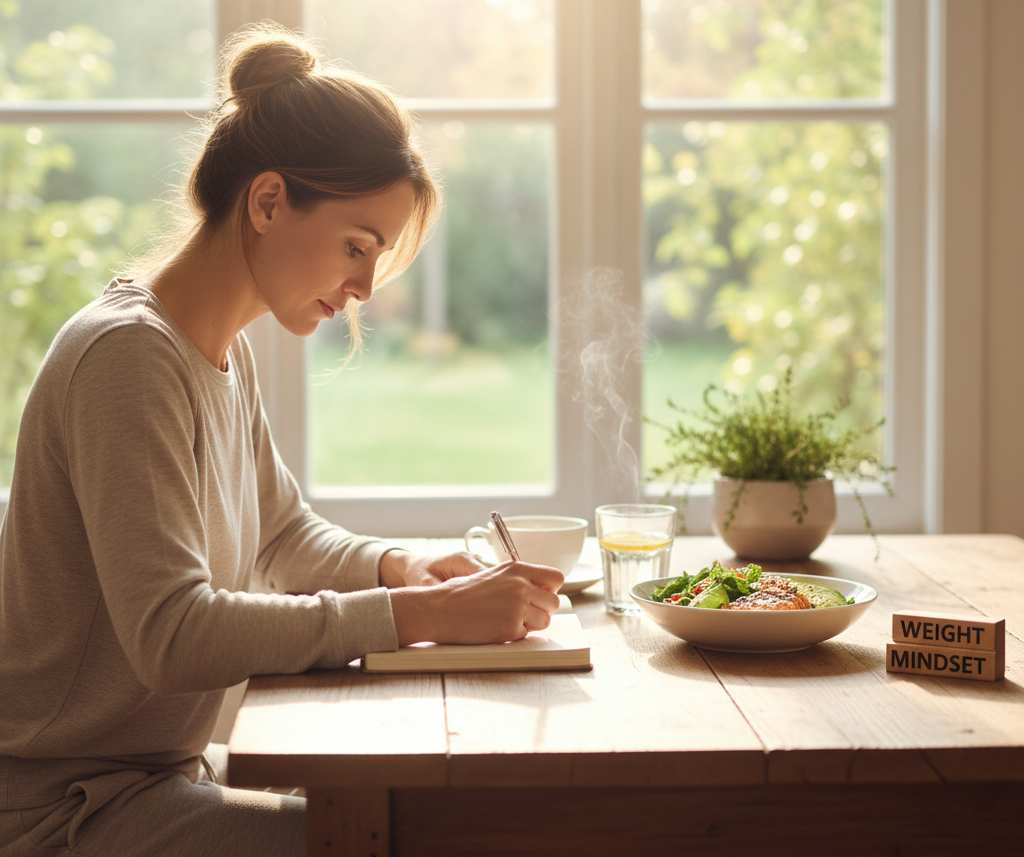 identifying emotional eating triggers through journaling