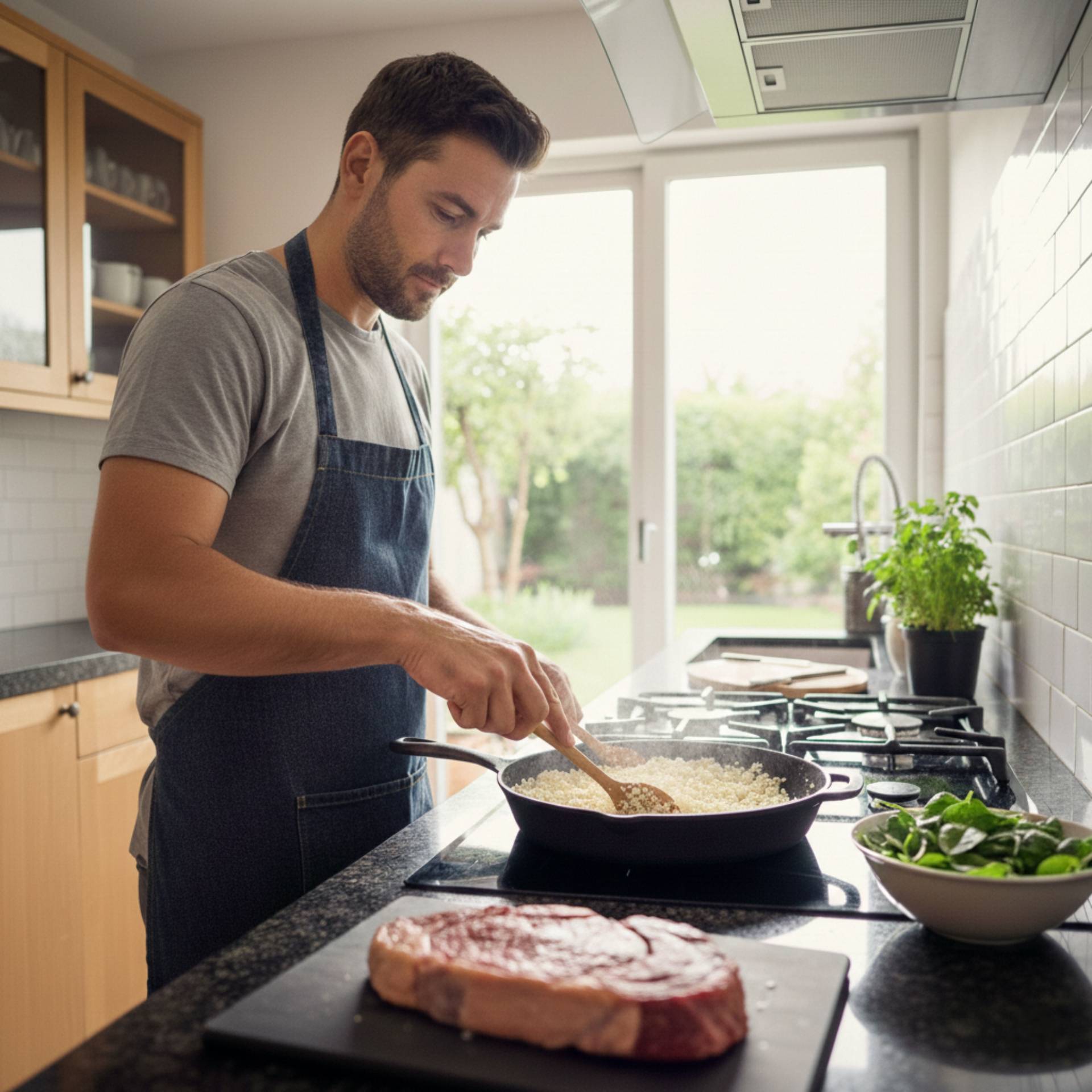 high fiber volume recipe