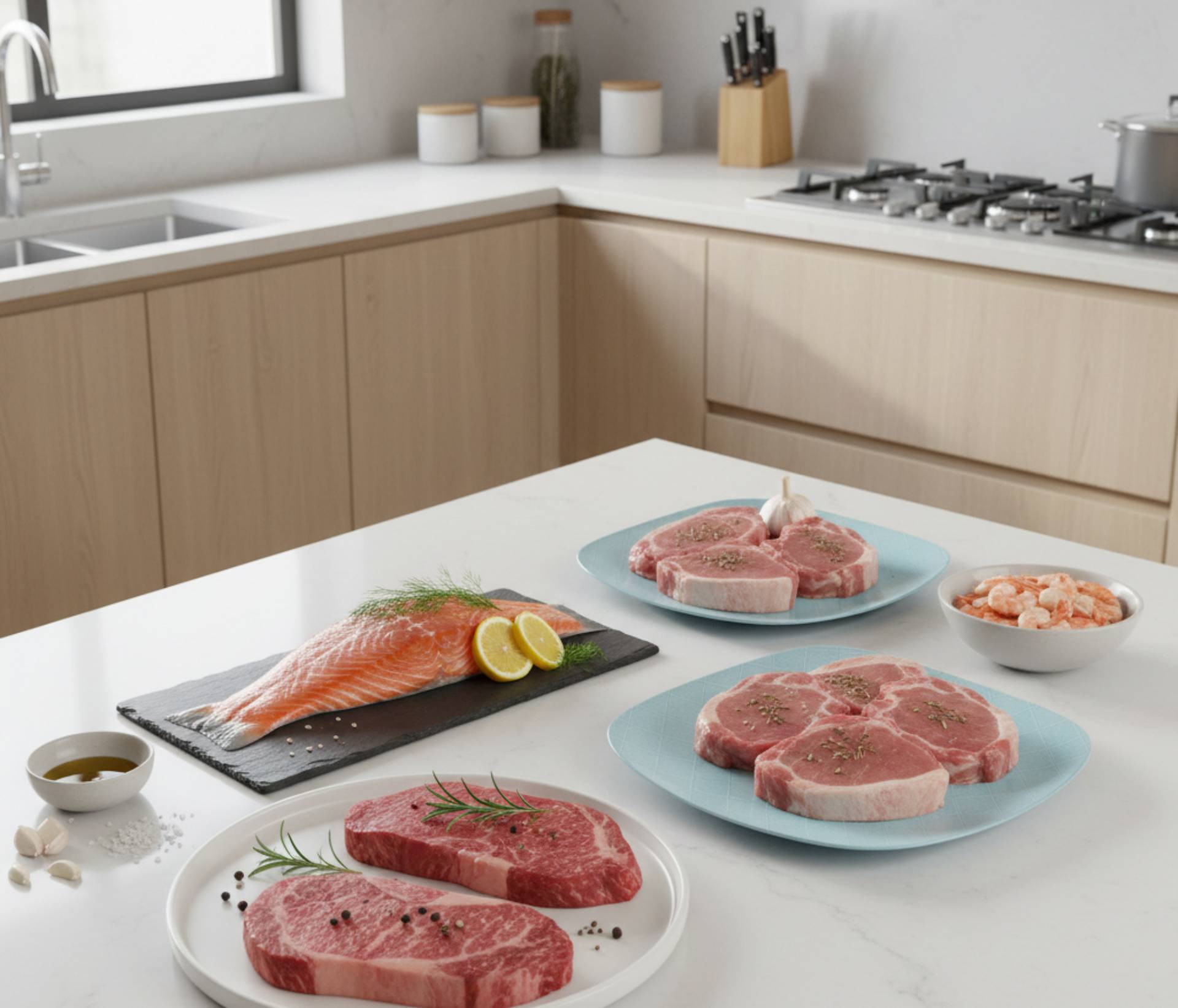 high protein low calorie meats