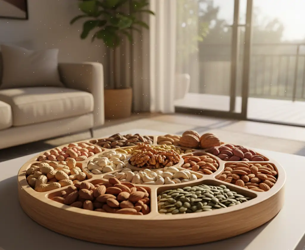 nuts and seeds