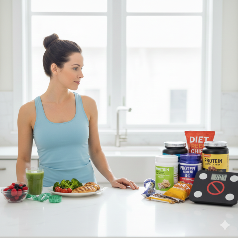 Meal Replacements and Protein Supplements
