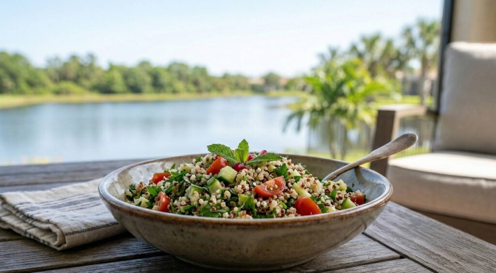Quinoa Tabbouleh: High-Protein Gluten-Free