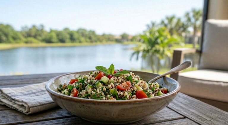 Quinoa Tabbouleh: High-Protein Gluten-Free